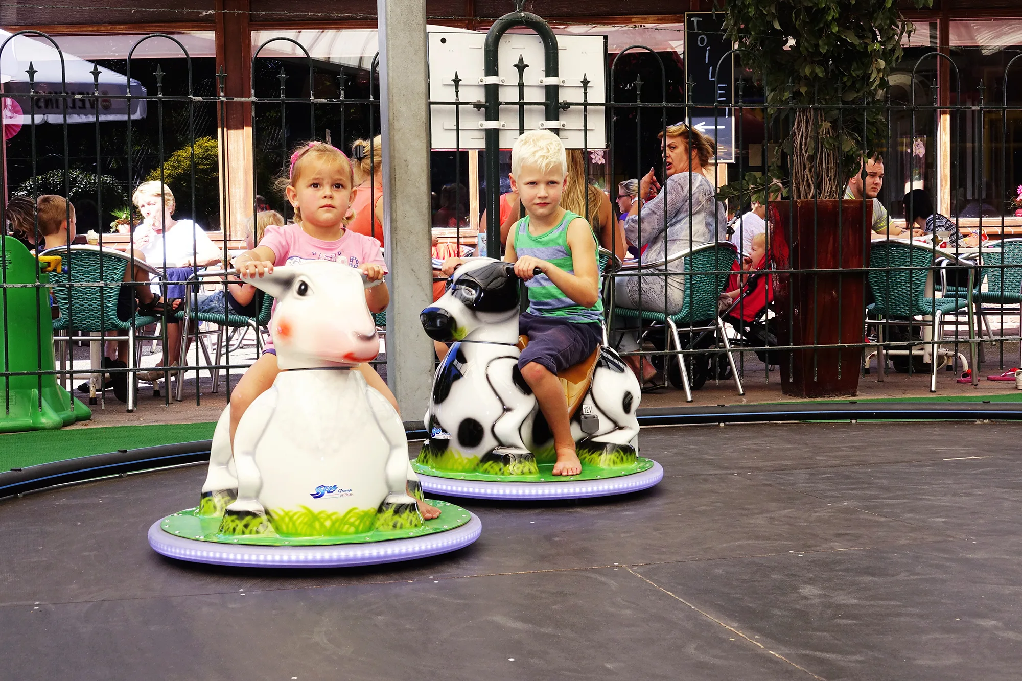 Funny Farm attractie Speelpark Hoge Boekel