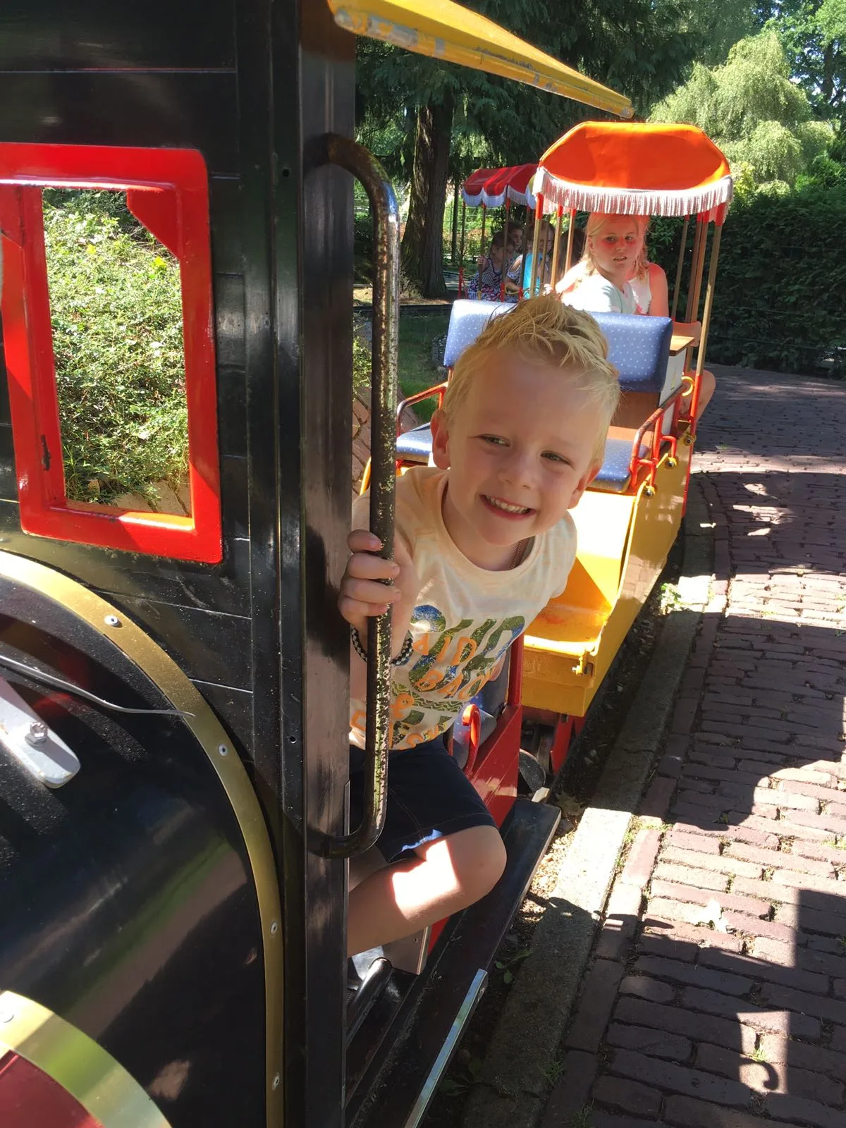 attractie Speelpark Hoge Boekel Express trein