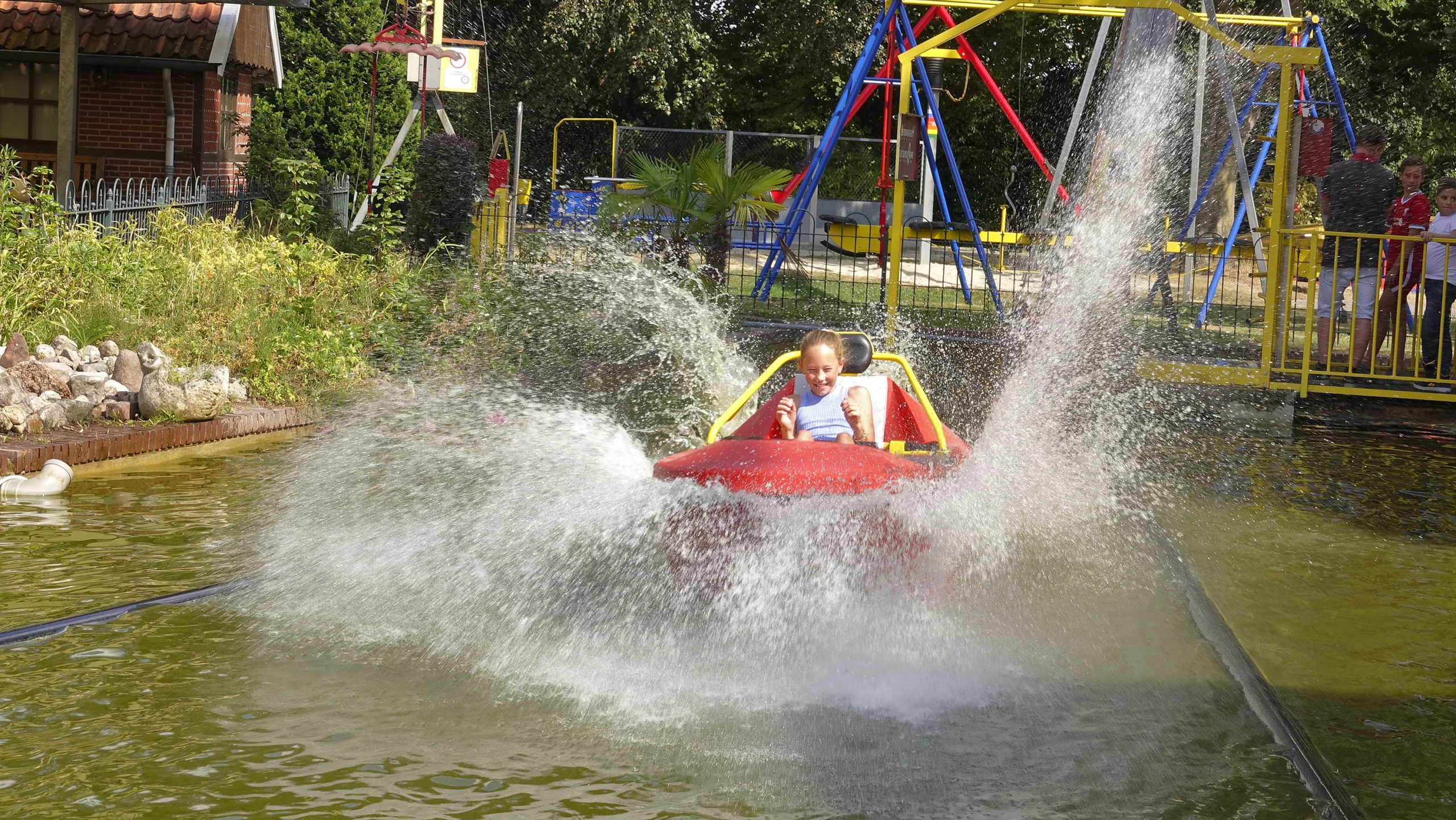 Spring Boot attractie Speelpark Hoge Boekel