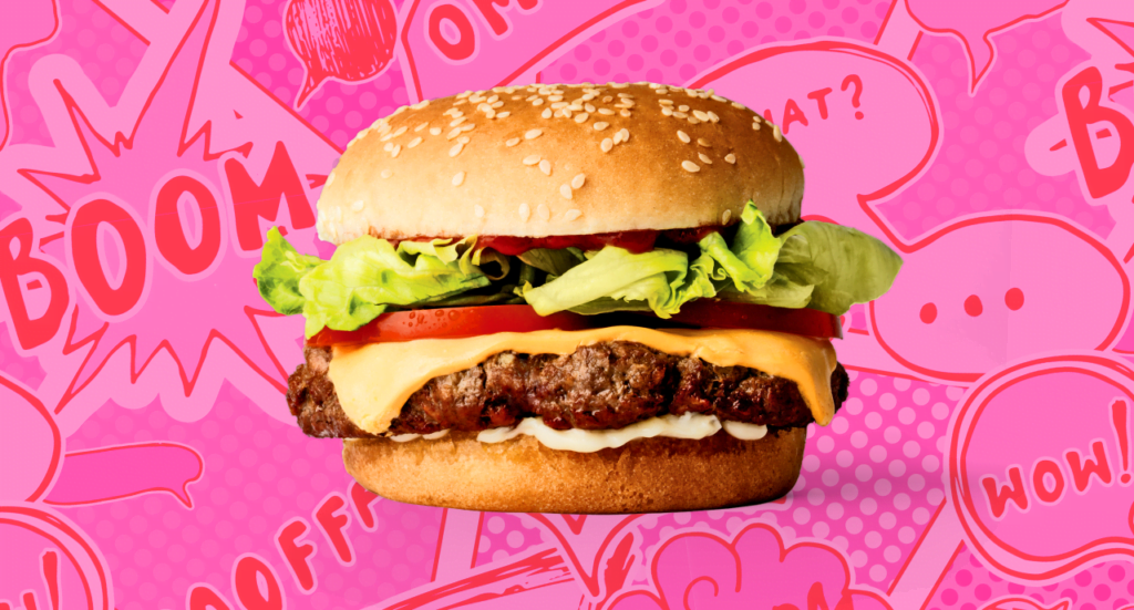Burgermenu Speelpark Hoge Boekel