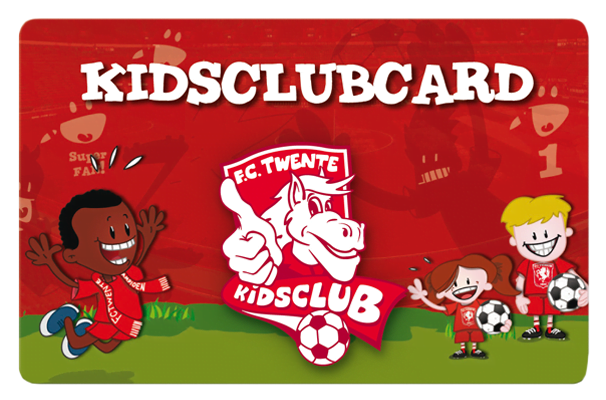 Kidsclubkaart Speelpark Hoge Boekel