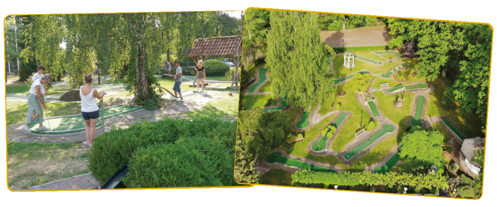Midgetgolfbaan Speelpark Hoge Boekel