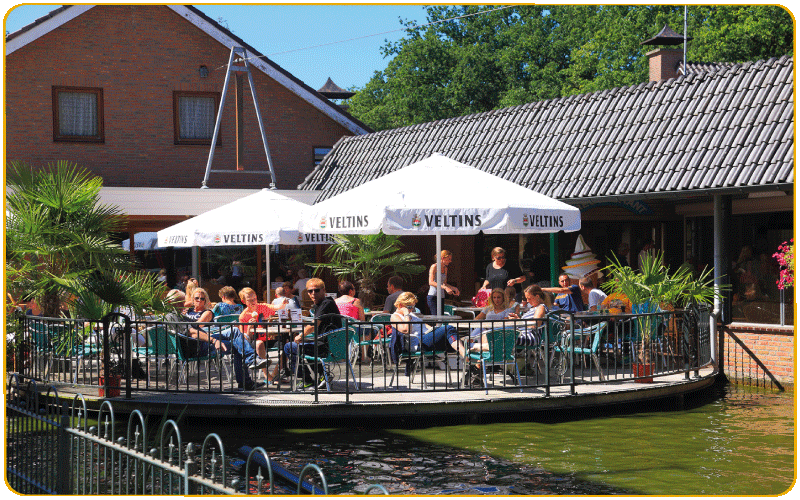 Terras Restaurant Speelpark Hoge Boekel